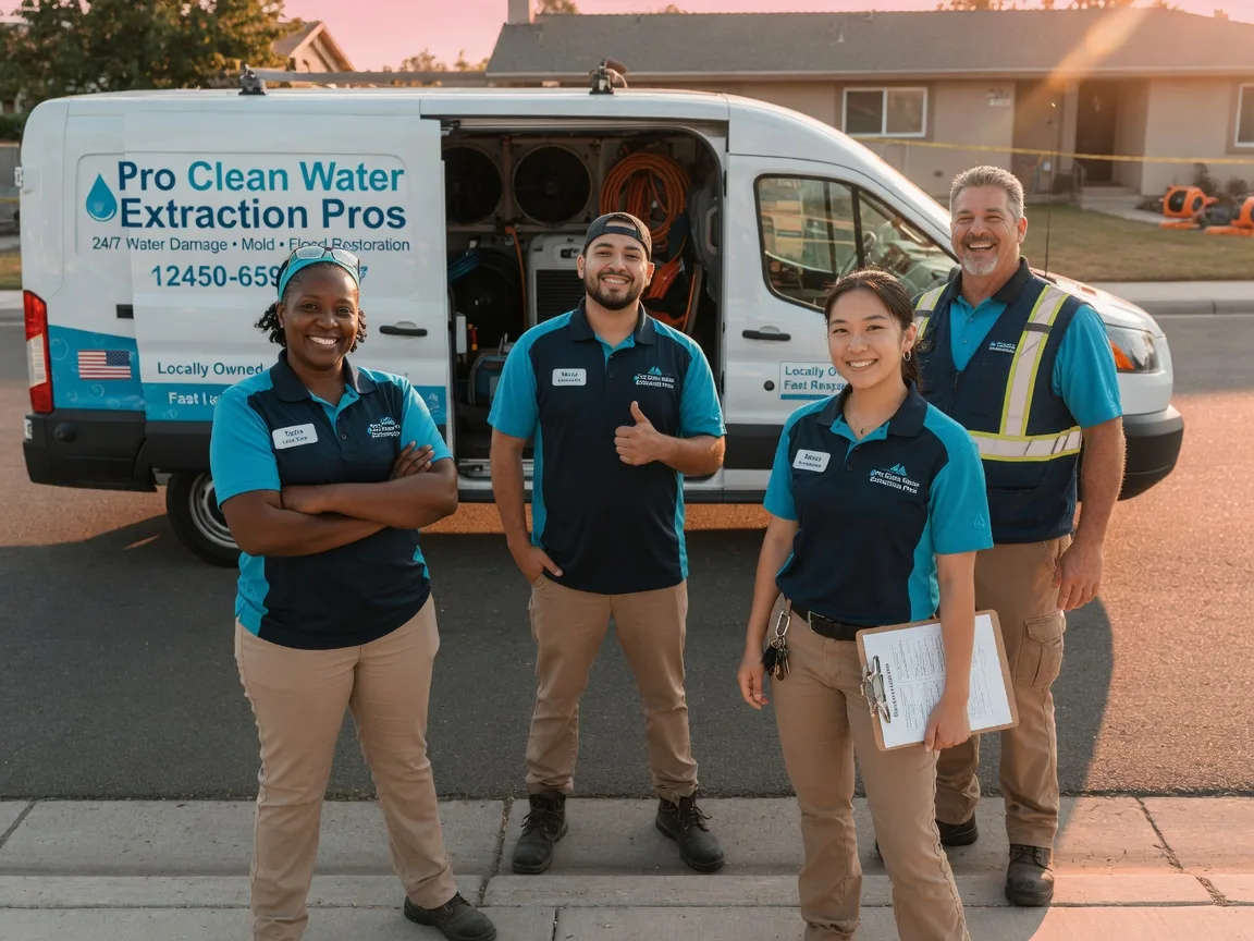 Water Extraction & Drying company in Townley, AL